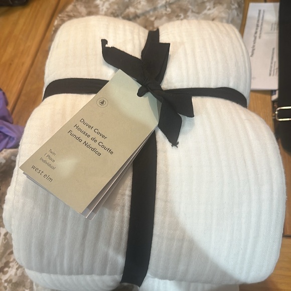 Dreamy Gauze Cotton Duvet Cover - Picture 2 of 3